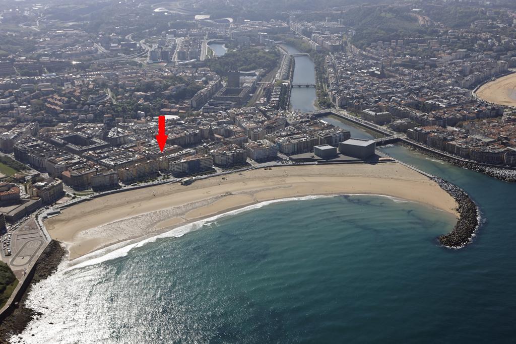 Zabaleta Beach By Feelfree Rentals سان سيباستيان المظهر الخارجي الصورة